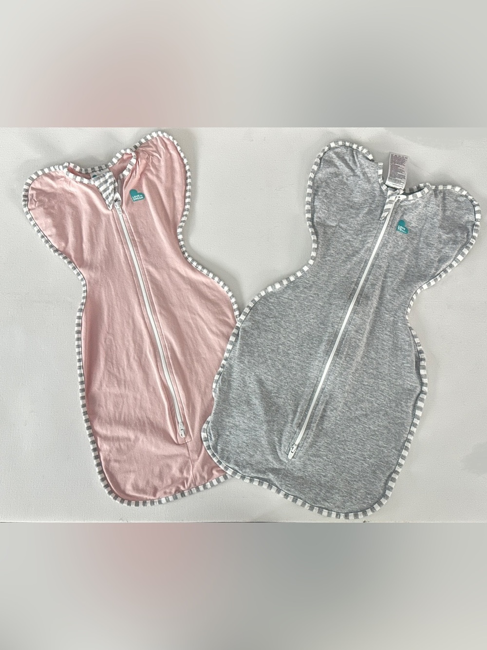 Love to Dream girl’s two Swaddle Up Sleep Sack. Sleeveless.  Size Newborn.